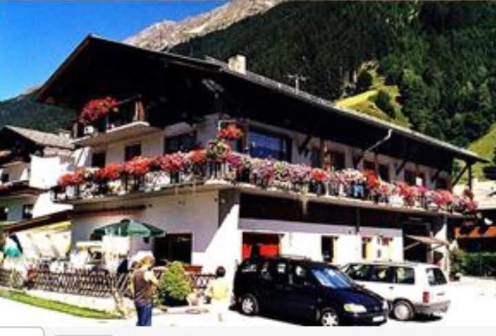 Pension Weber Gries im Sellrain Exterior photo